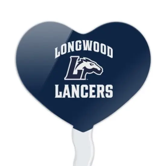 Longwood Lancer Heart Love Cupcake Picks Toppers Decoration Set of 6 image {1}