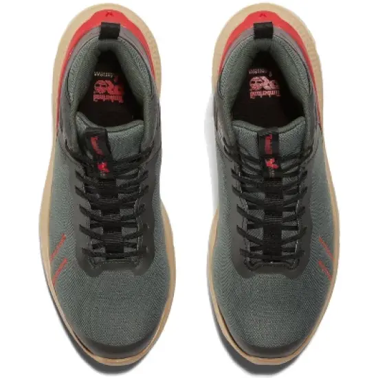 Timberland PRO  Men's, Composite Toe, Setra Mid, EH, Slip Resistant, Athletic Work Shoes image {3}