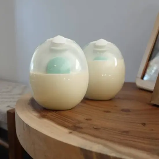 WILLOW Go Splashguard Container Set - 5oz/2pk image {3}