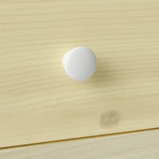 Wood Kids' Nightstand Knock Down White/Natural - Pillowfort&trade; image {4}