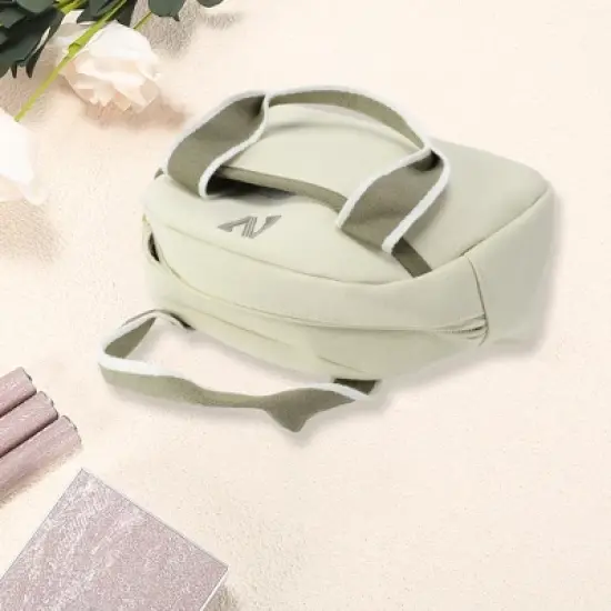 Unique Bargains Women Durable Handheld Cosmetic Bag 1 Pc image {1}