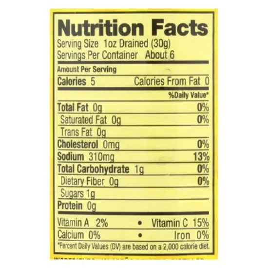 Hatch Nacho Sliced Jalapenos - Case of 12/12 oz image {5}