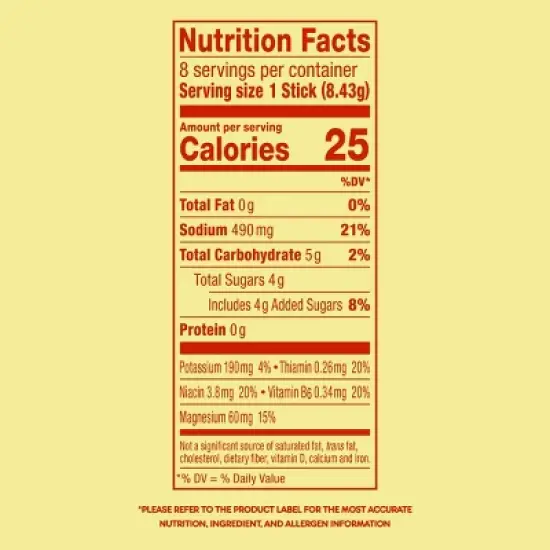Unwell Hydration+Focus Mango Citrus Powder Stick Sport Drink - 8pk image {4}