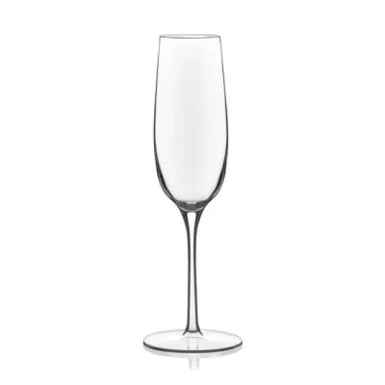 Libbey Signature Kentfield Champagne Flute Glasses, 8 ounce, Set of 4 image {4}