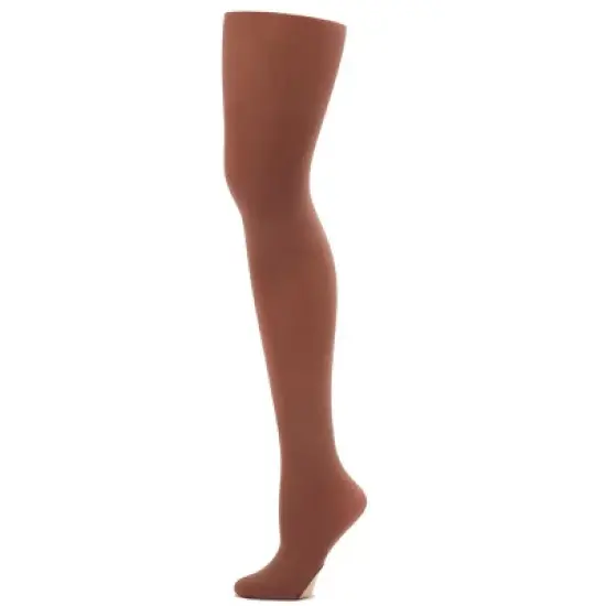 Capezio Ultra Soft Self Knit Waistband Transition Tight - Girls & Toddler image {18}