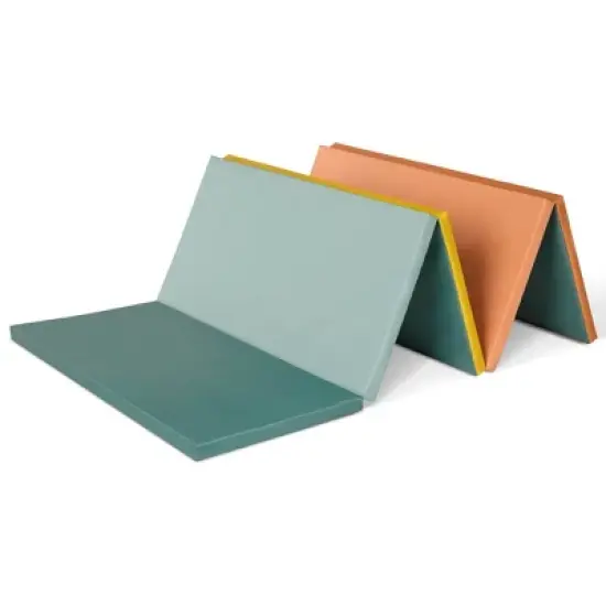 B. toys Wonder Tumble Mat Folding Gymnastics Playmat image {7}