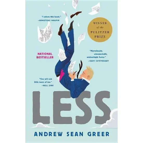 Less - (The Arthur Less Books) by  Andrew Sean Greer (Hardcover) image {1}
