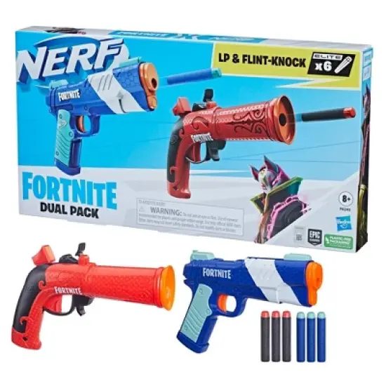 NERF Fortnite Dual Pack image {2}