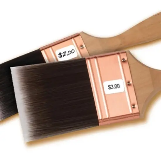 Avery Removable Labels, 1/2" x 3/4", White, 6 Packs for 6,048 Total (45418) image {2}