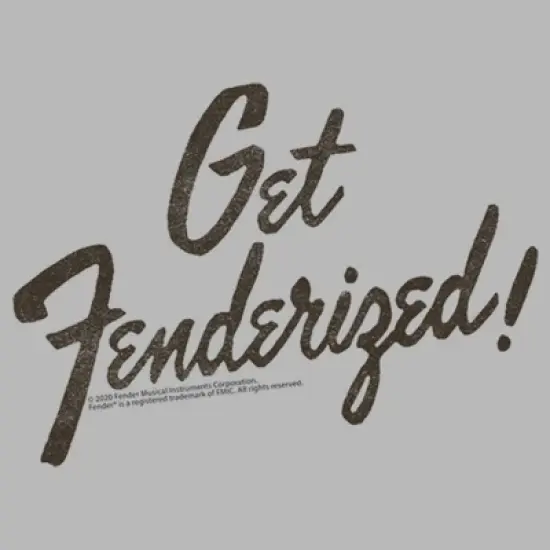 Junior's Fender Get Fenderized! T-Shirt image {1}