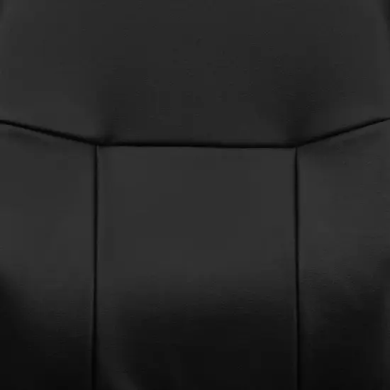 Flash Furniture Paulson Mid-Back Black Glove Vinyl Executive Swivel Office Chair with Arms image {9}