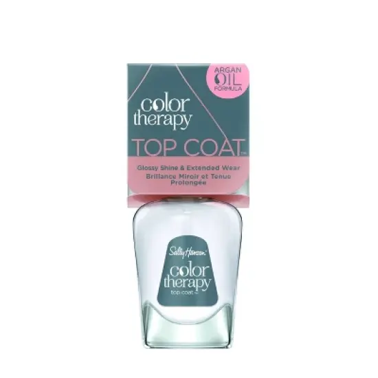 Sally Hansen Color Therapy Nail Polish - 001 Top Coat - 0.5 fl oz image {1}