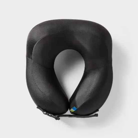 Contoured Memory Foam Neck Pillow - Open Story&trade; image {3}