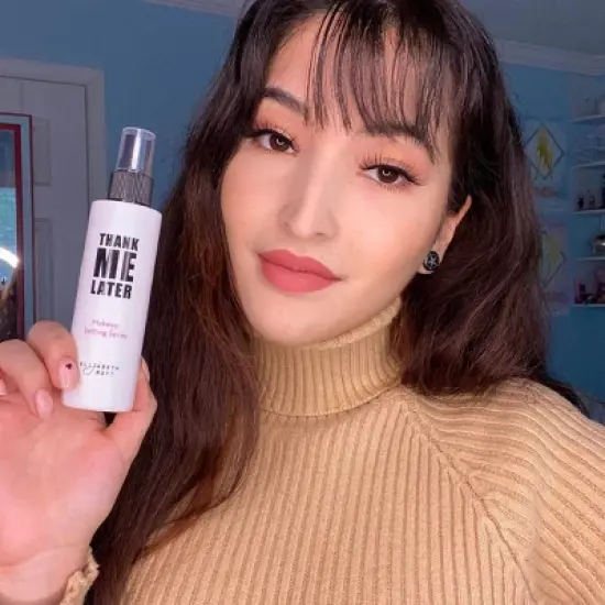 Elizabeth Mott Thank Me Later 3-in-1 Dewy Setting Spray - Hydrating & Long-Lasting Makeup Setting Spray with Niacinamide - 95ml image {3}