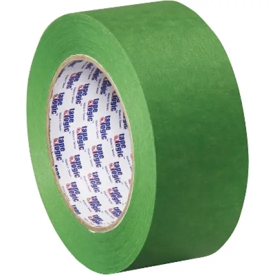 Tape Logic 3200 Painter's Tape 5.0 Mil 2" x 60 yds. Green 12/Case T937320012PK image {1}