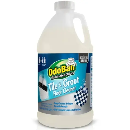 OdoBan Ready to Use Liquid Tile and Grout Floor Cleaner Refill image {4}