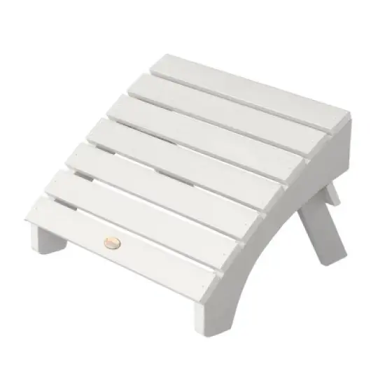 Folding Adirondack Patio Ottoman - highwood image {4}