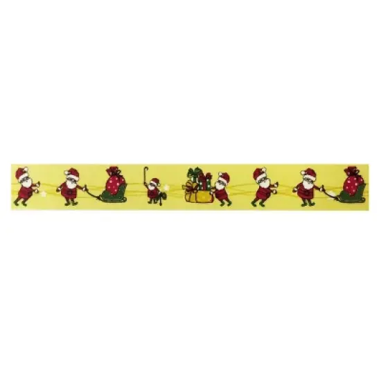 Wrapables Christmas Washi Masking Tape, Snowmen & Mistletoe image {1}