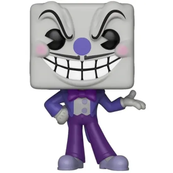 Funko Cuphead Funko POP Vinyl Figure: King Dice image {1}