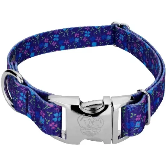 Country Brook Petz Premium Blueberry Fields Dog Collar image {5}