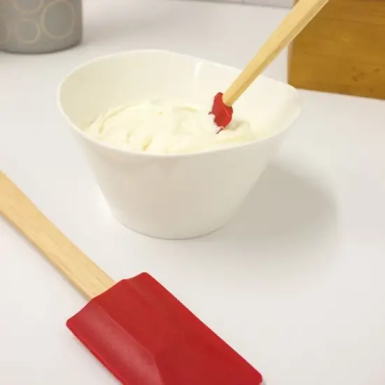 BergHOFF 3Pc Silicone Spatula Set image {3}