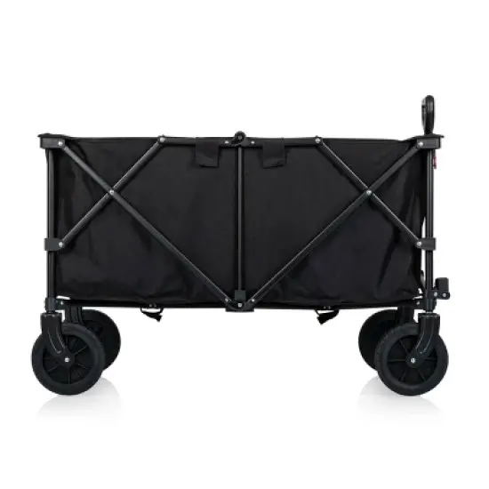 Picnic Time Adventure Wagon XL - Folding Wagon - Black image {2}