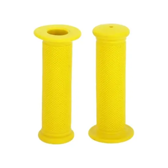 Unique Bargains Bike Handlebar Grips Covers 4.61" Yellow 1 Pair image {6}