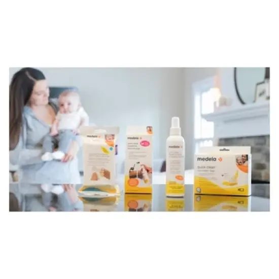 Medela Quick Clean Micro-Steam Sanitizing Bags image {1}
