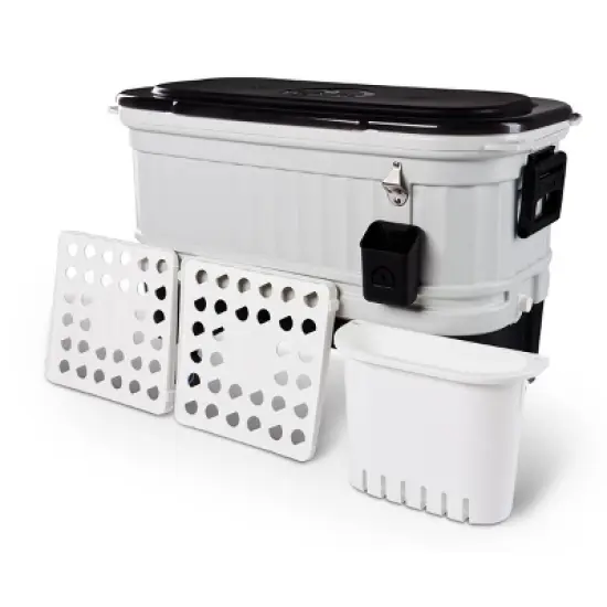 Igloo Party Bar 125qt Cooler - Gray image {4}