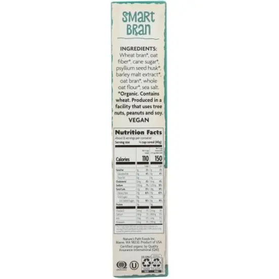 Nature's Path Organic Smart Bran Cereal - Case of 12/10.6 oz image {4}