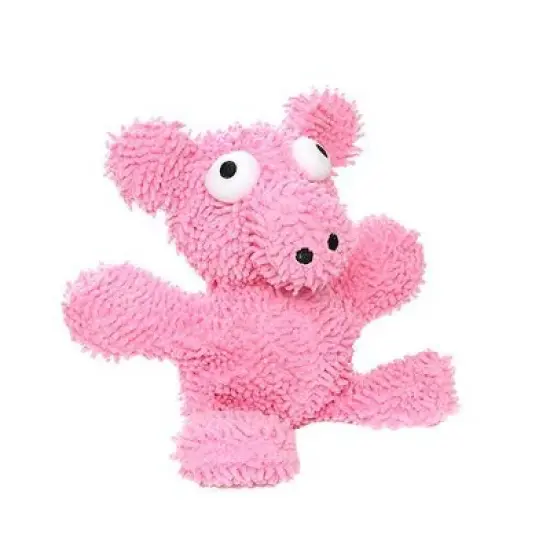 Mighty Microfiber Ball Pig Dog Toy - M image {2}
