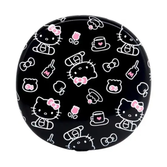 Impressions Vanity Hello Kitty&reg; "The Favorites" LED Compact Mirror image {6}