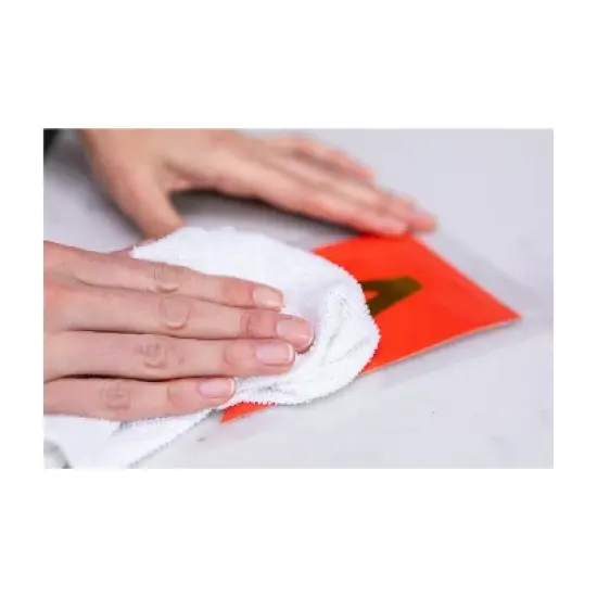 Shurtech Laminate Roll Peel and Stick Permanent 18"x24' Clear 1115016 image {2}