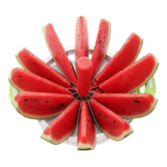 Modern Home Watermelon/Cantaloupe Melon/Fruit Slicing Tool - Large image {5}