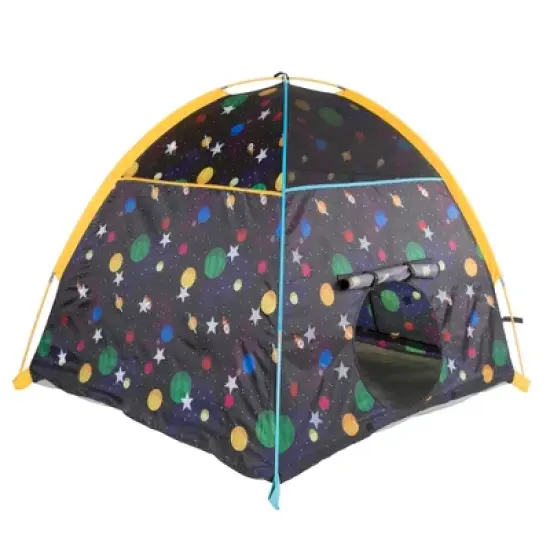 Pacific Play Tents Kids Glow In The Dark Galaxy Dome Play Tent 4' x 4' image {4}