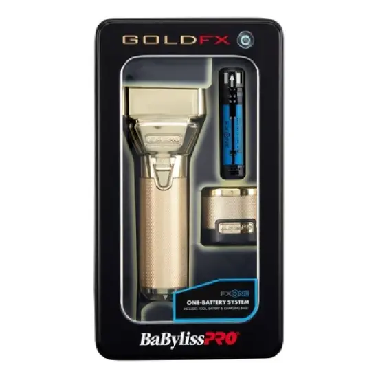 BaBylissPRO FXONE GOLDFX Double-Foil Shaver image {1}