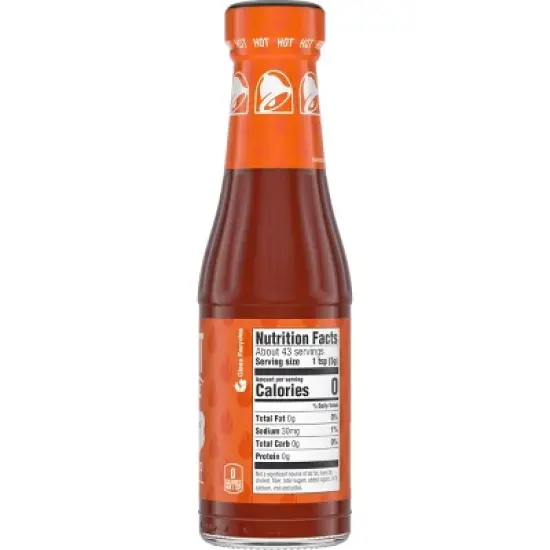 Taco Bell Hot Taco Sauce 7.5oz image {9}