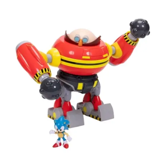 Sonic the Hedgehog 2.5" Hammer Egg Robot Battleset with Figure image {3}