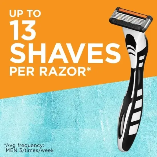 BiC Flex Refillable Razors - 1 Handle + 7 Razors image {7}