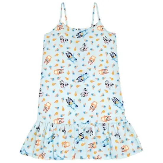 Bluey Muffin Bingo (Bluey) Girls Dress Little Kid to Big Kid  image {4}