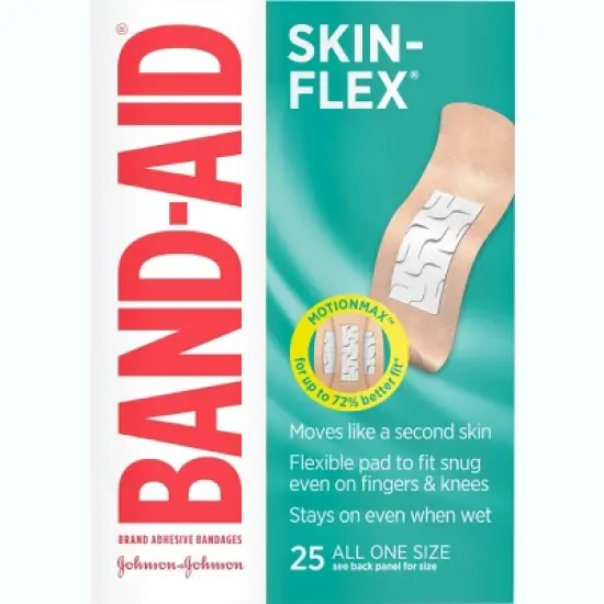 Band-Aid, Skin-Flex All One Size, 25 Count image {2}