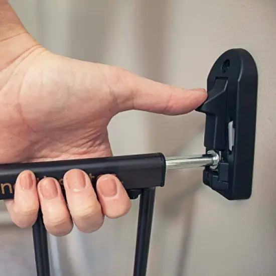 Toddleroo by North States Easy Swing and Lock Stairway Gate image {5}