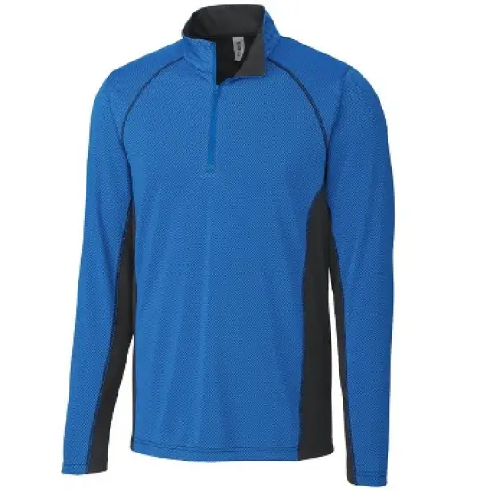 Clique Men's Ice Colorblock Half Zip Jacket image {5}