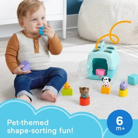 Fisher-Price Busy Blocks Pet Carrier image {1}