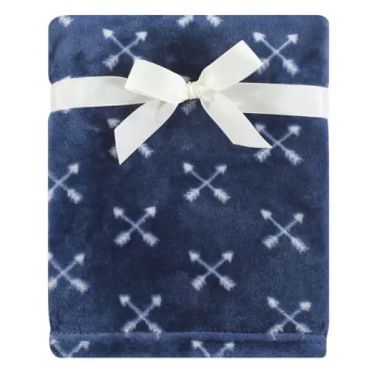 Hudson Baby Infant Boy Plush Blanket with Security Blanket, Hedgehog, One Size image {2}