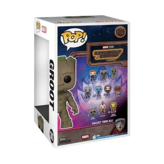 Funko POP! Jumbo: Guardians of the Galaxy: Vol. III - Groot (Target Exclusive) image {2}