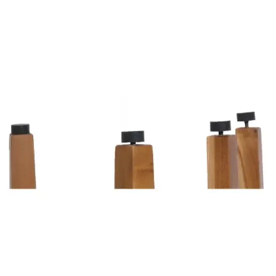 EcoDecors&reg; SnazzyCorner&reg; 18"H Teak Wood Curved Corner Shower Bench with Shelf in EarthyTeak Finish image {7}