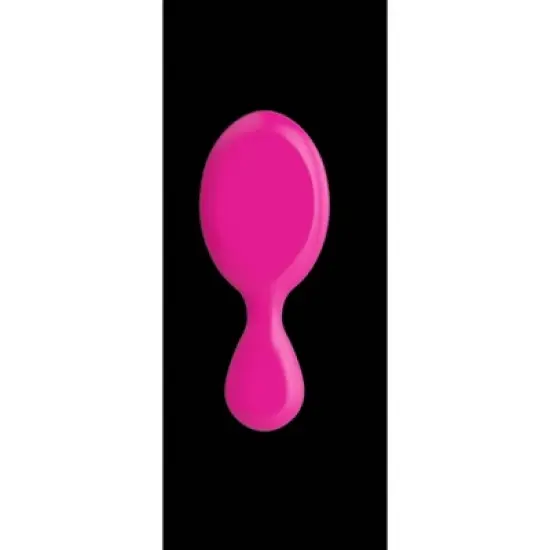 Wet Brush Detangling Duo Original Hair Brush + Mini Detangler - Fuchsia - 2ct image {3}