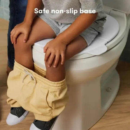 Frida Baby Fold n Go Potty Toilet Training Seat - White image {4}