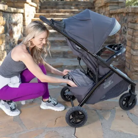 Baby Trend Tango 3 All-Terrain Travel System - Ultra Gray image {8}